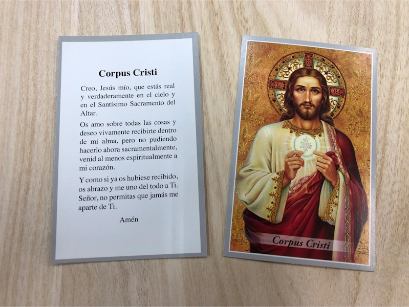 Estampa Corpus Cristi